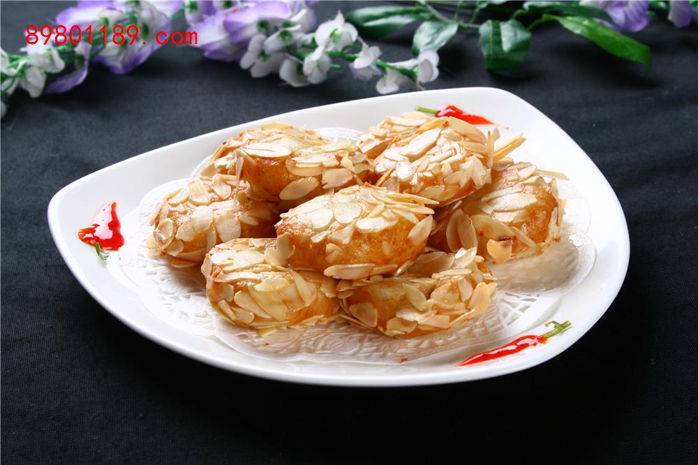 杏仁山药饼